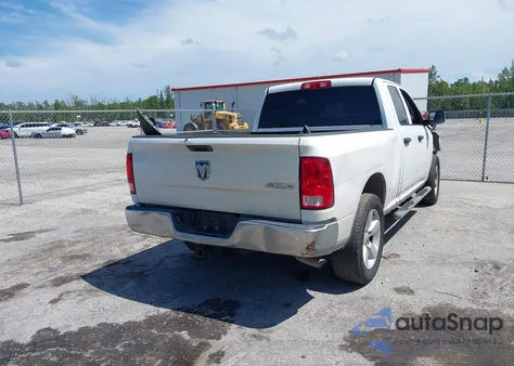 2016 Ram 1500 Tradesman из США, поврежденный, VIN 1C6RR7FT0GS282685